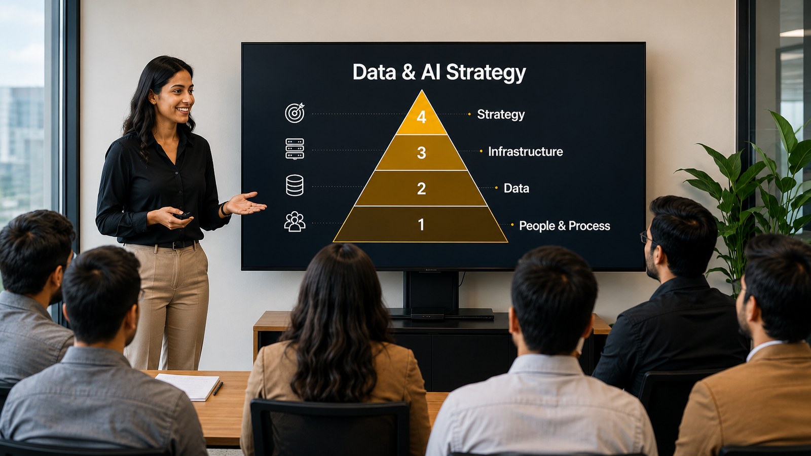 Practical data and AI learning, workshops and enablement