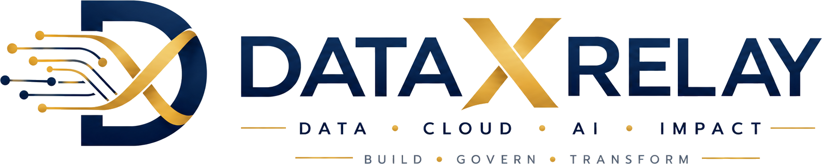 DataXRelay — Data · Cloud · AI · Impact