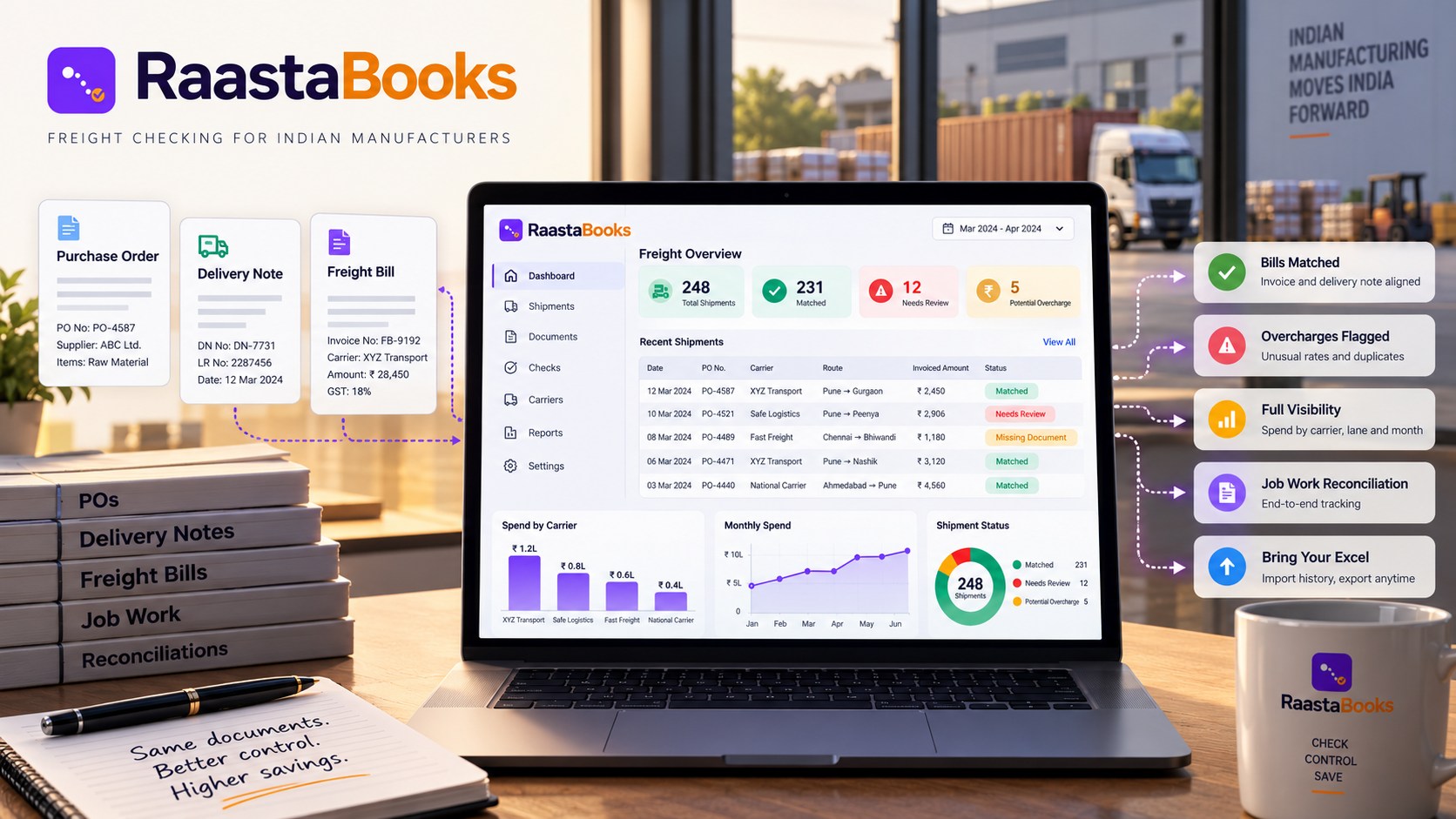 RaastaBooks — smart accounting, simplified for businesses